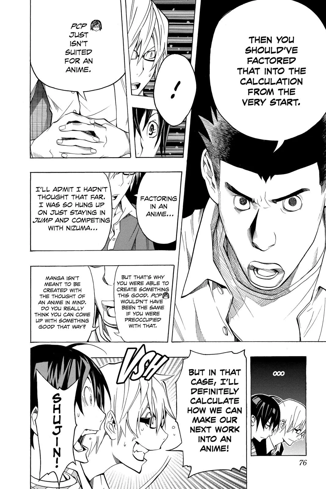 Read Bakuman (en) Manga Online