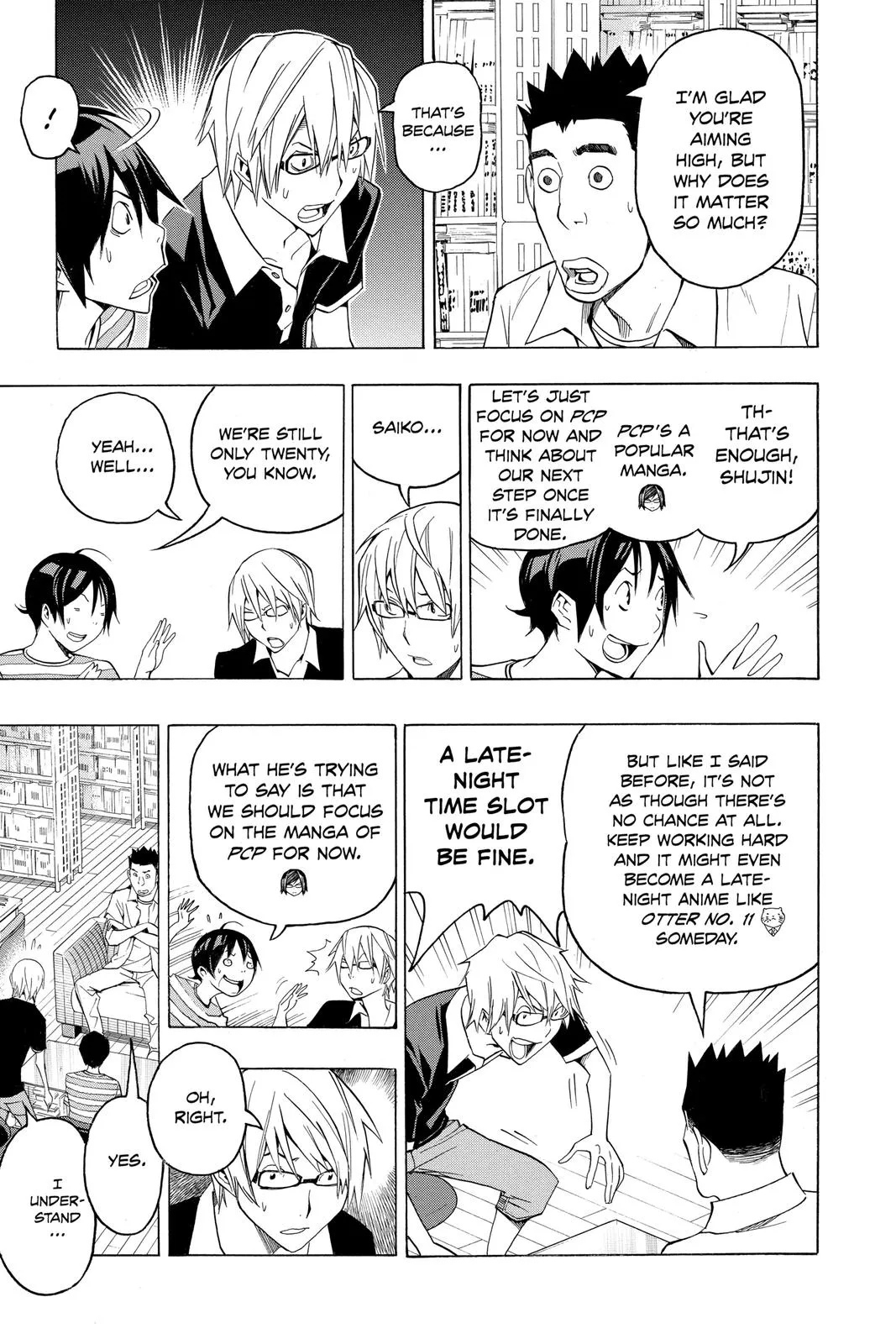 Read Bakuman (en) Manga Online