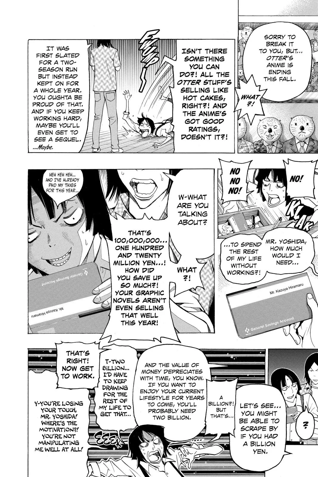 Read Bakuman (en) Manga Online