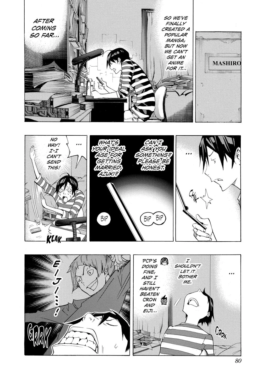 Read Bakuman (en) Manga Online