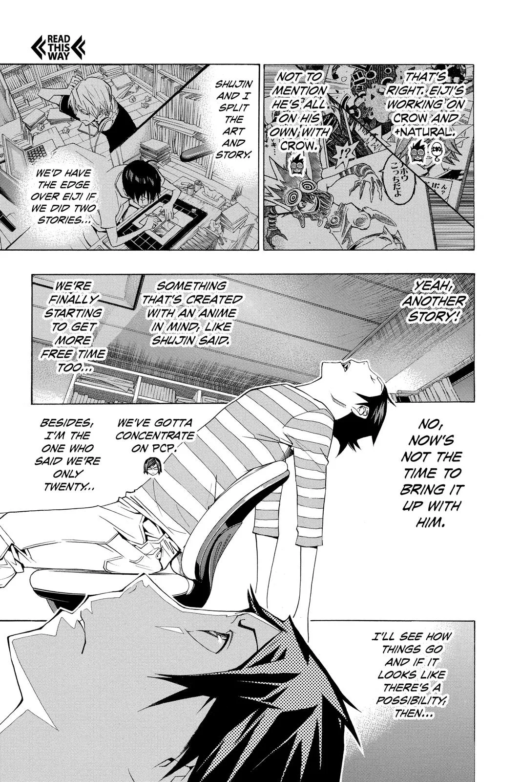 Read Bakuman (en) Manga Online