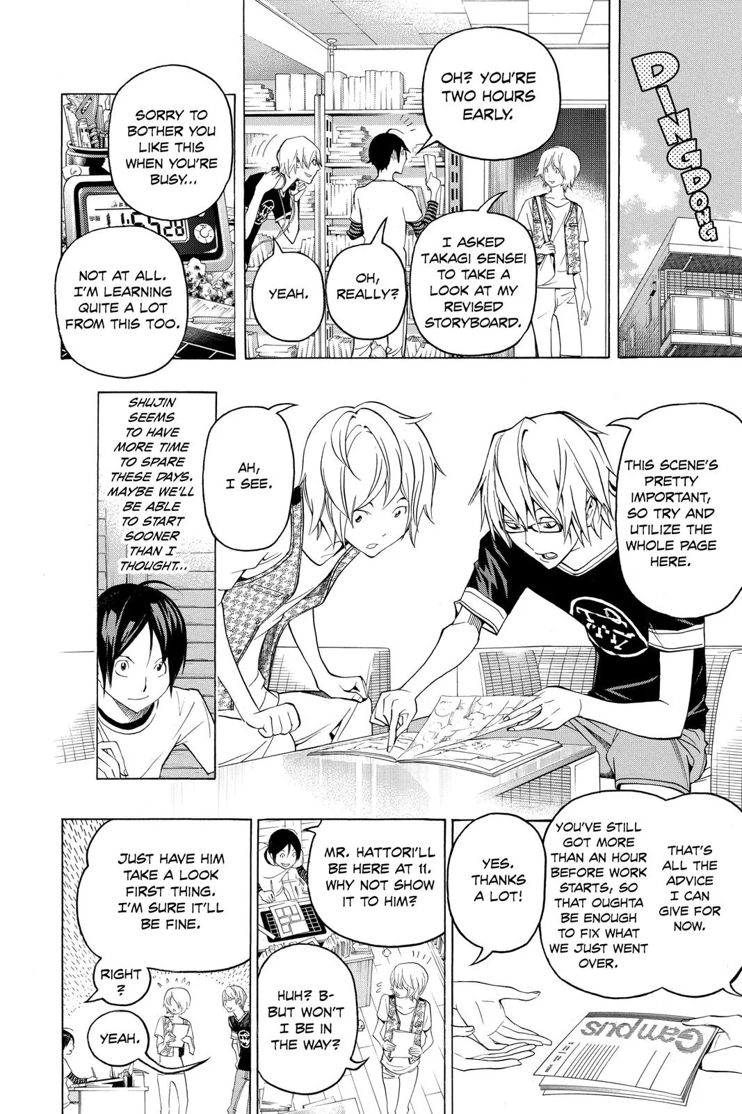 Read Bakuman (en) Manga Online