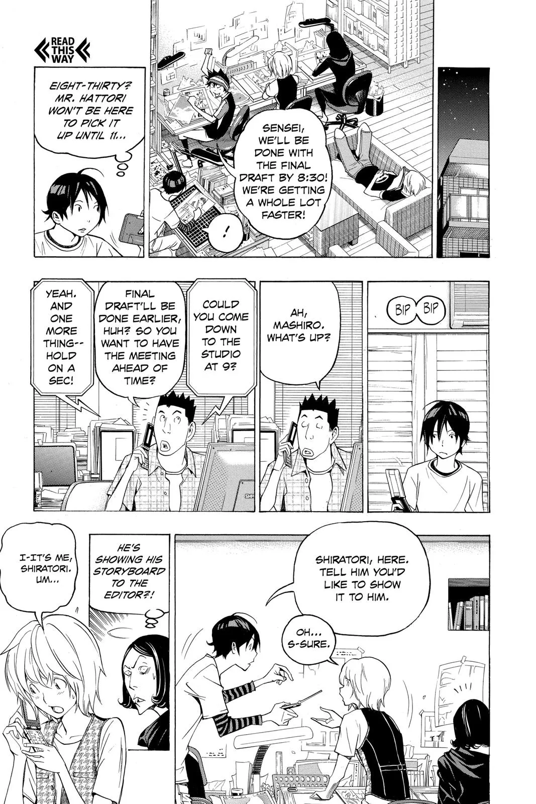 Read Bakuman (en) Manga Online