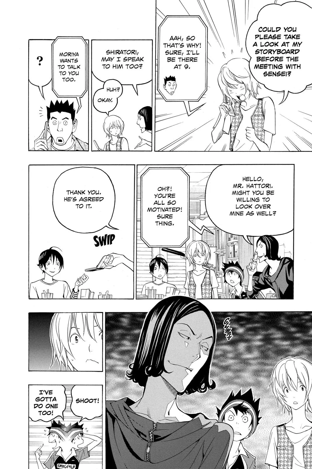Read Bakuman (en) Manga Online