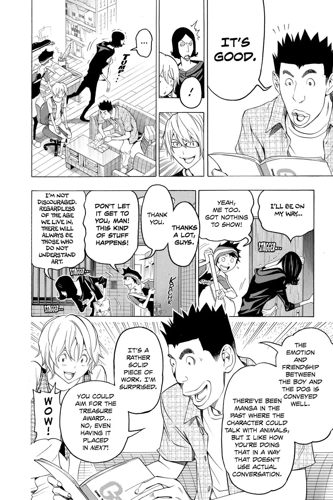 Read Bakuman (en) Manga Online