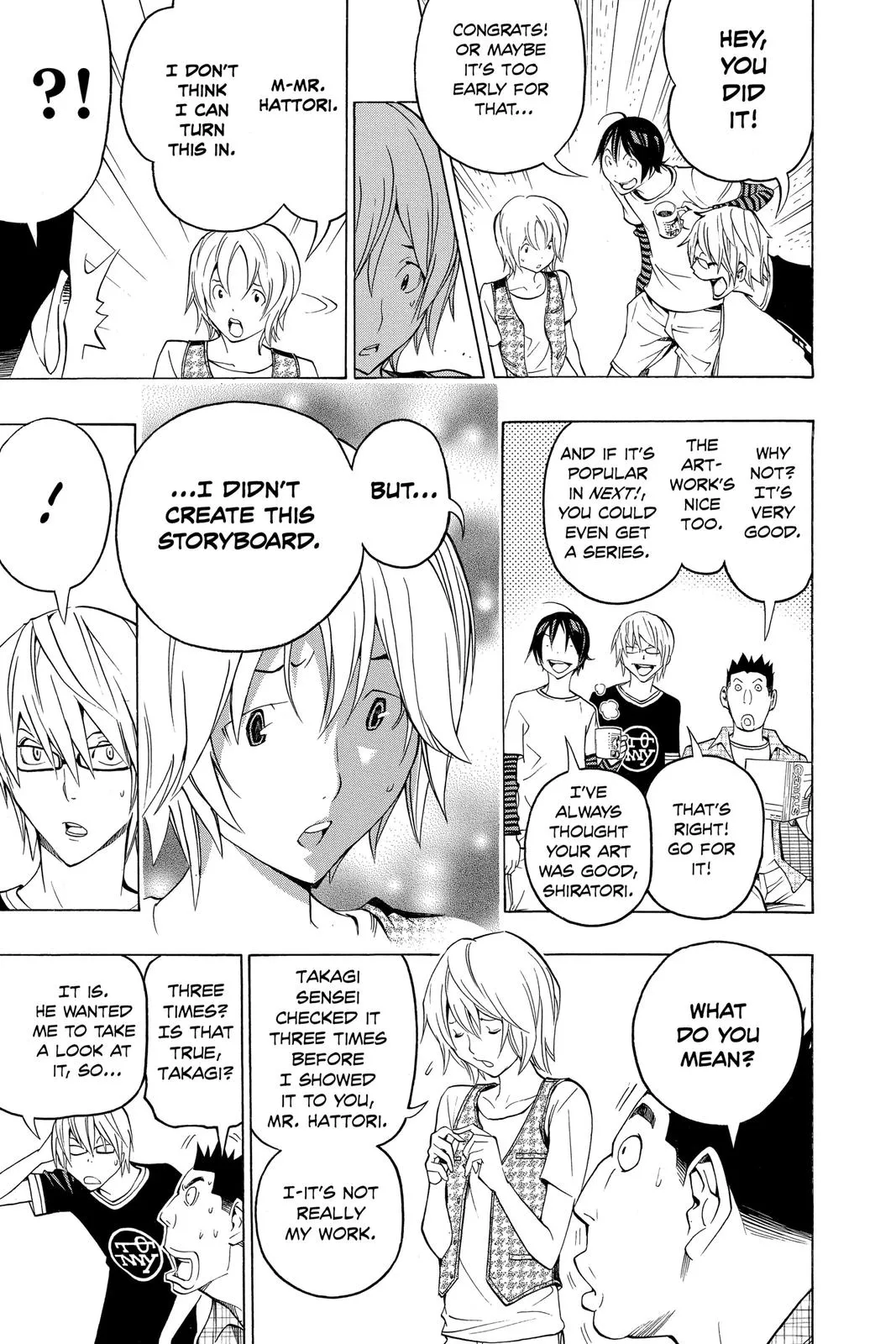 Read Bakuman (en) Manga Online