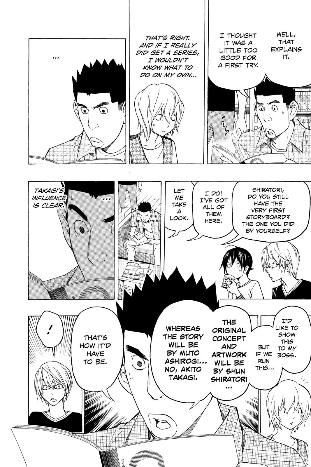 Read Bakuman (en) Manga Online
