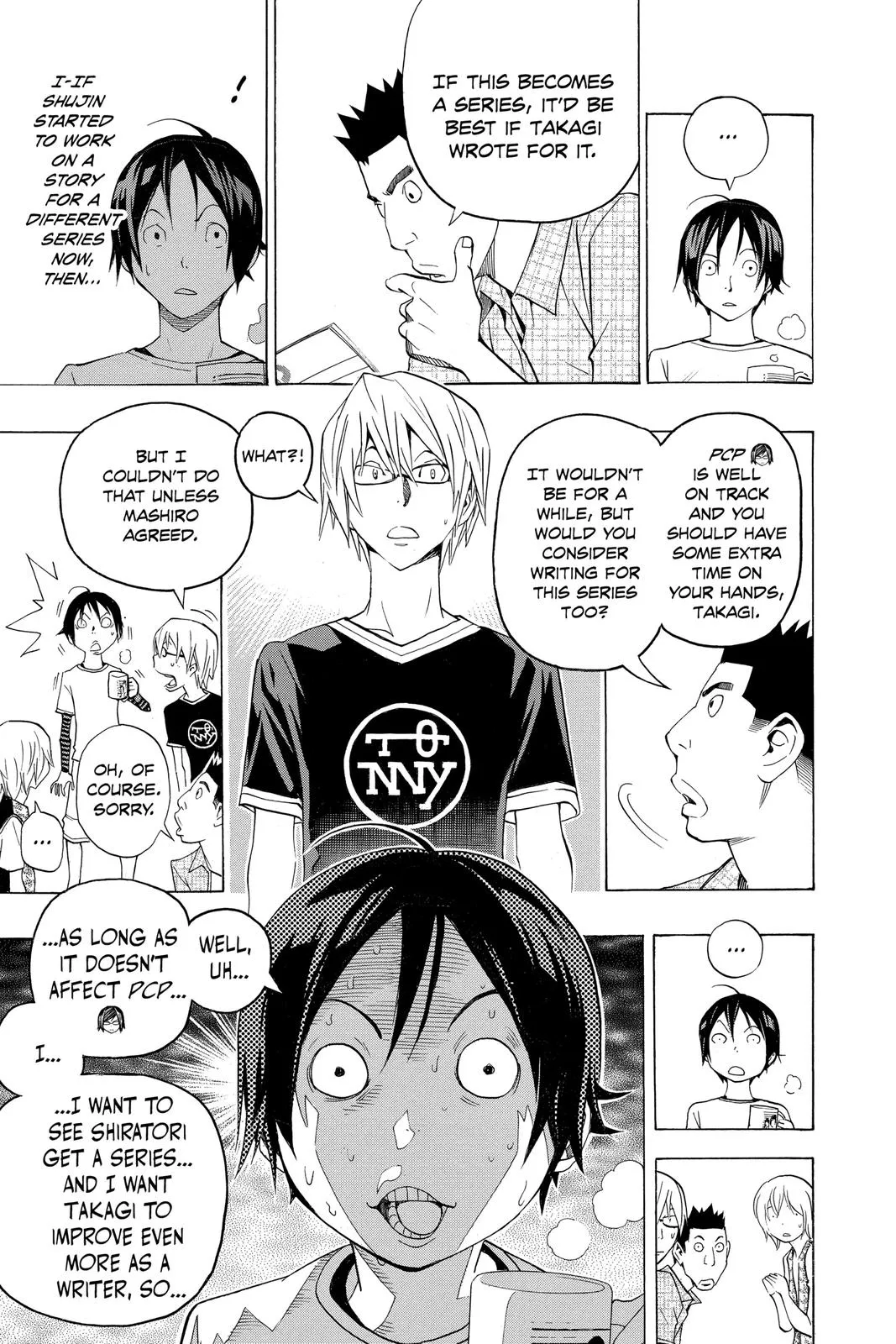 Read Bakuman (en) Manga Online