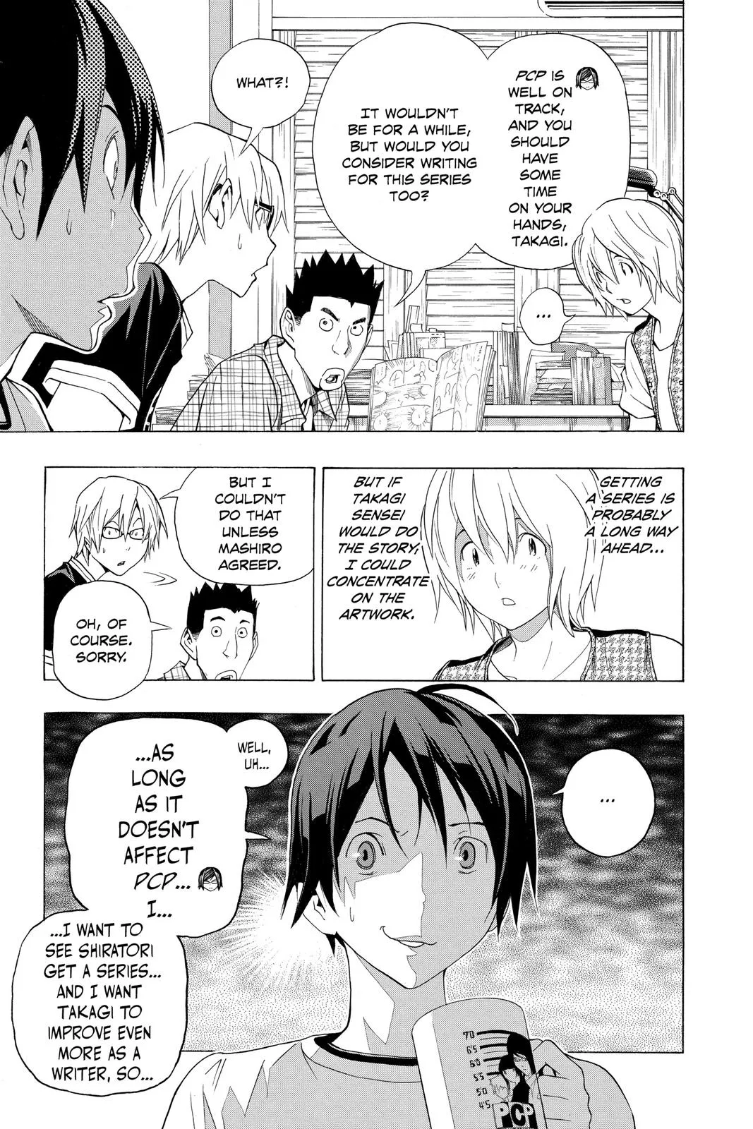 Read Bakuman (en) Manga Online