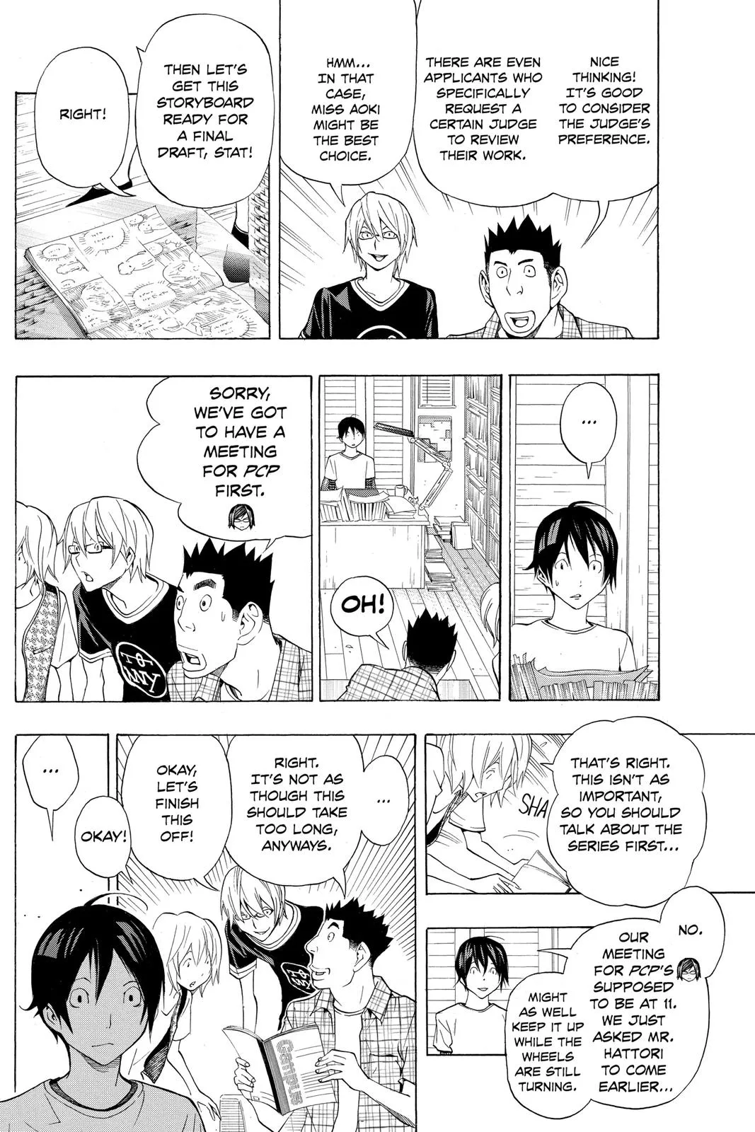 Read Bakuman (en) Manga Online