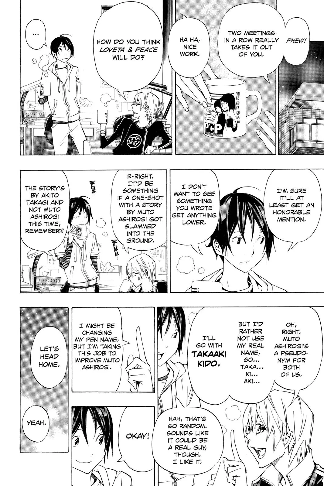 Read Bakuman (en) Manga Online