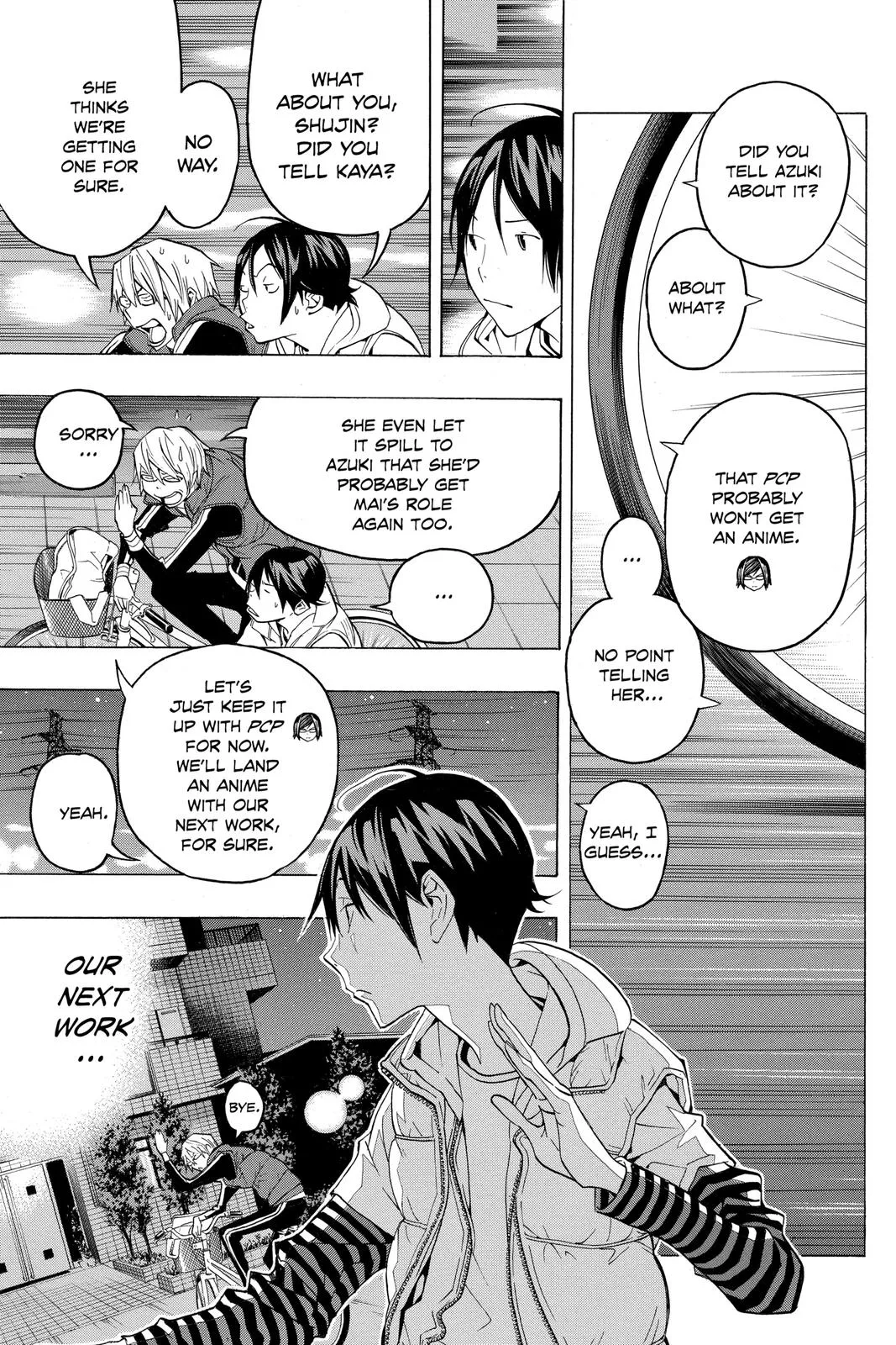Read Bakuman (en) Manga Online