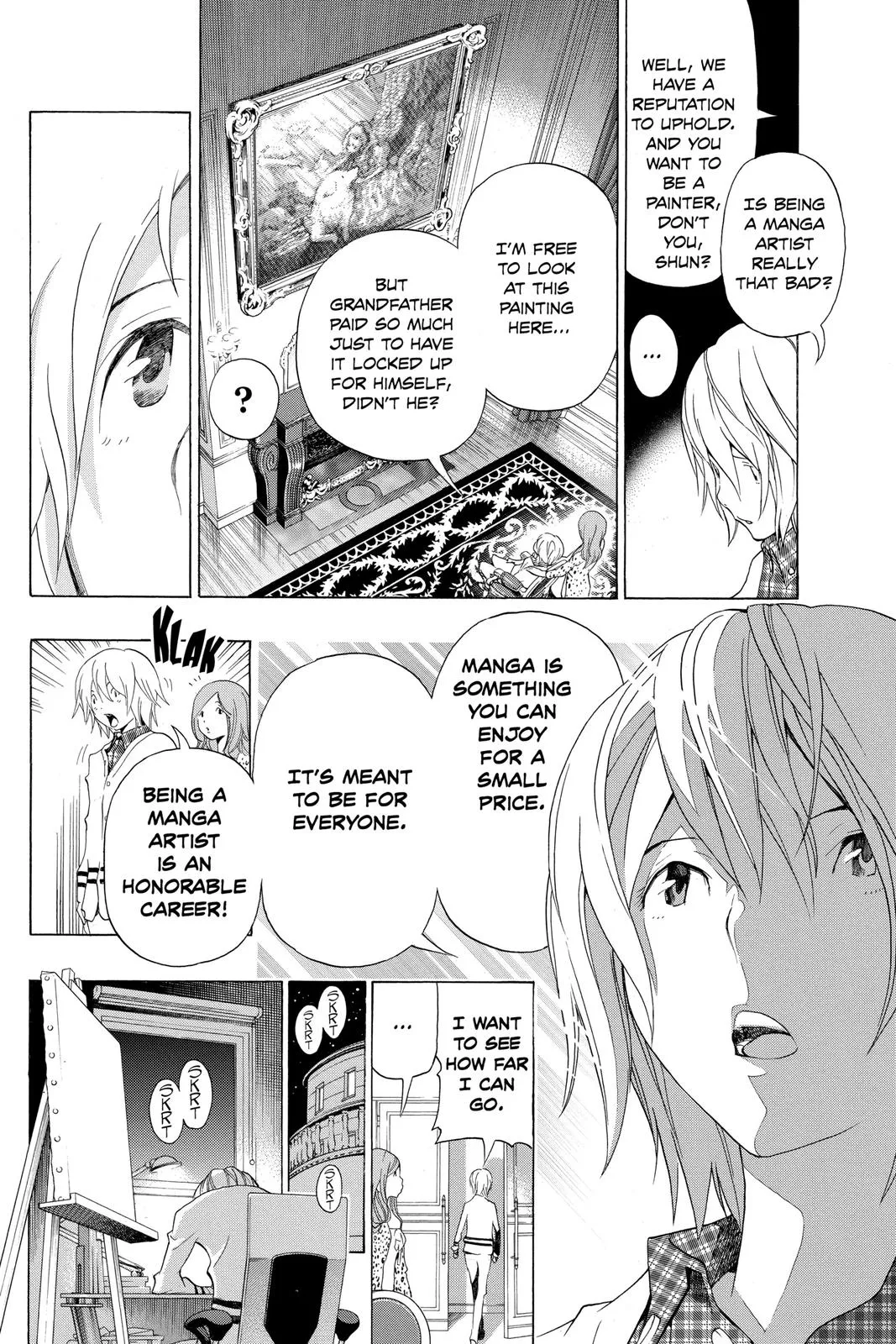 Read Bakuman (en) Manga Online
