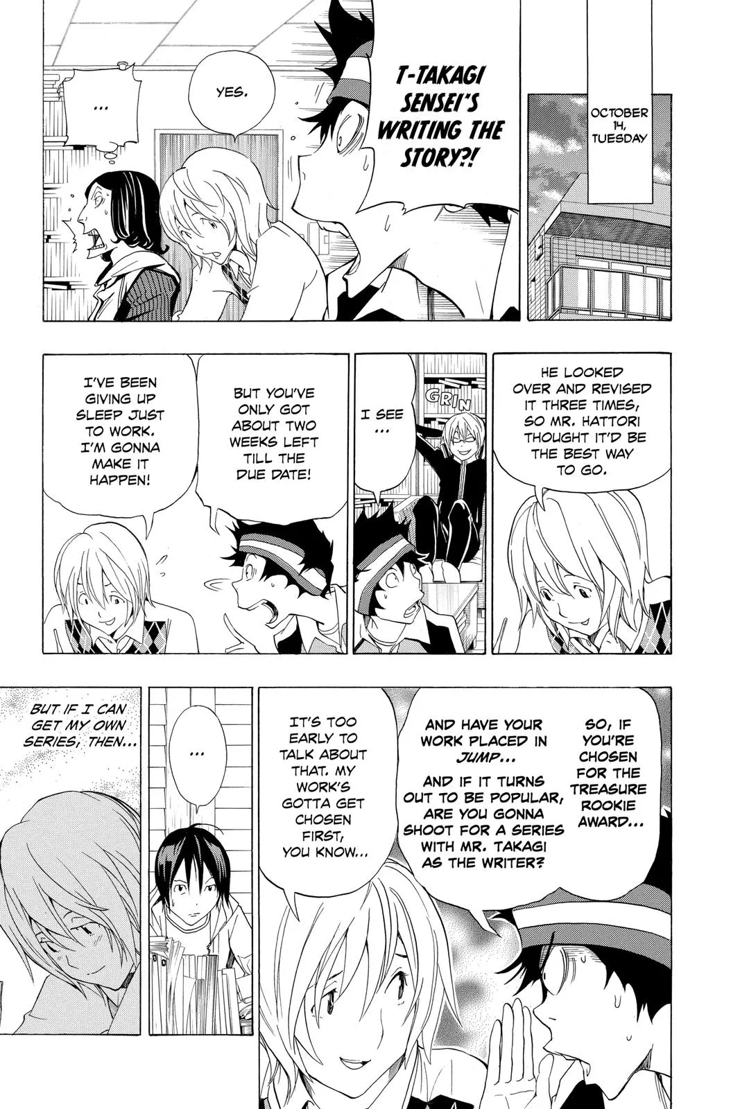 Read Bakuman (en) Manga Online