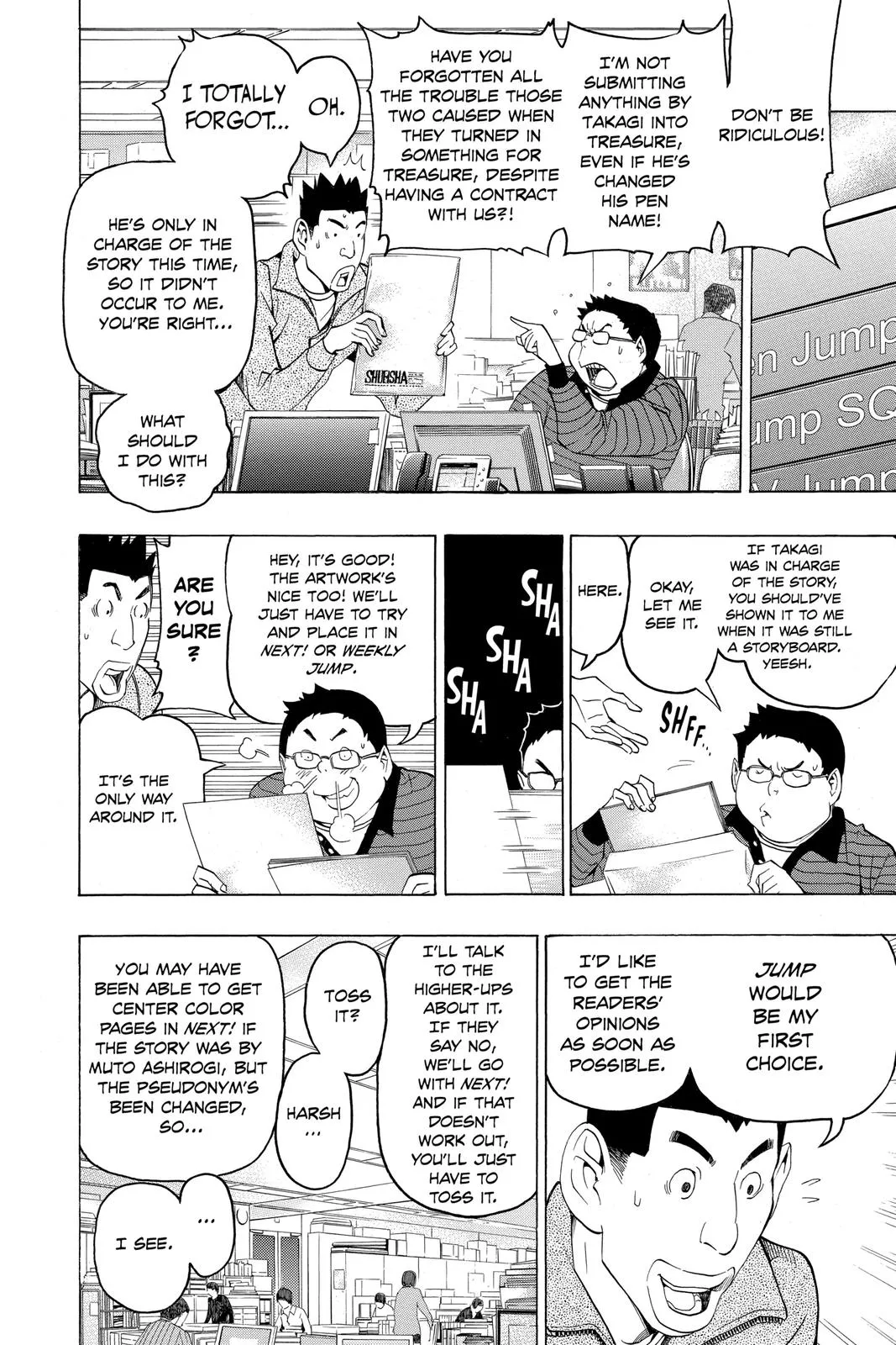 Read Bakuman (en) Manga Online