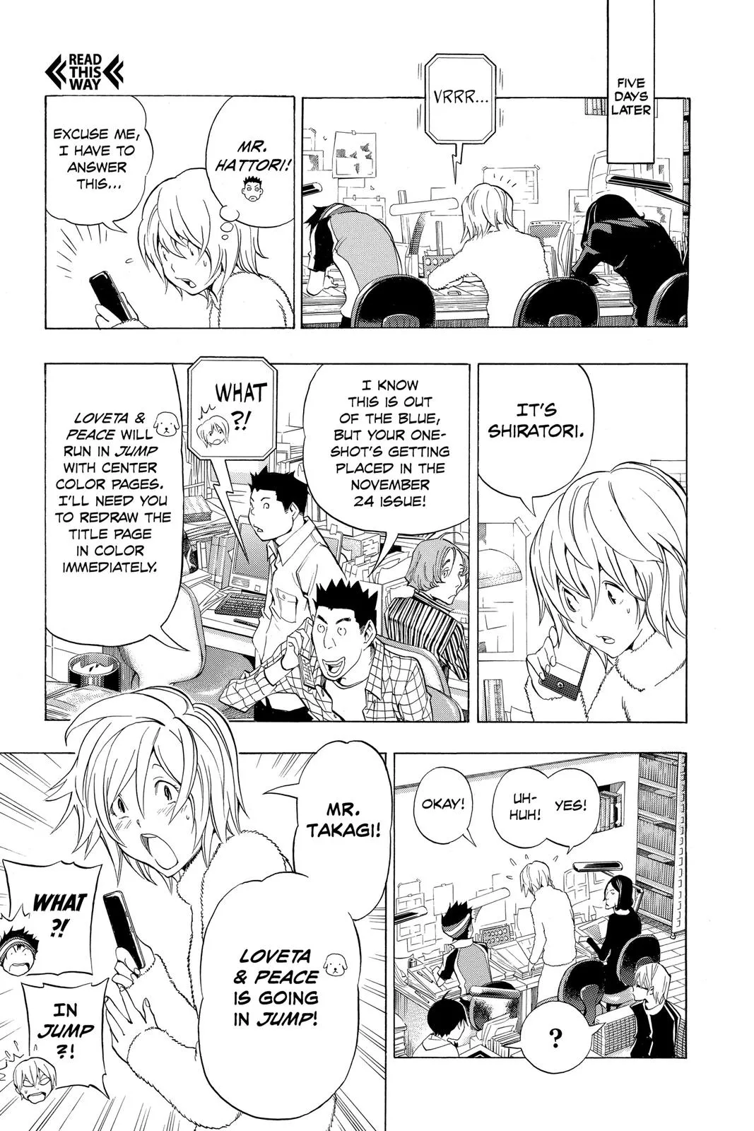 Read Bakuman (en) Manga Online