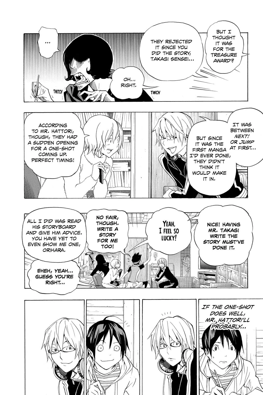 Read Bakuman (en) Manga Online