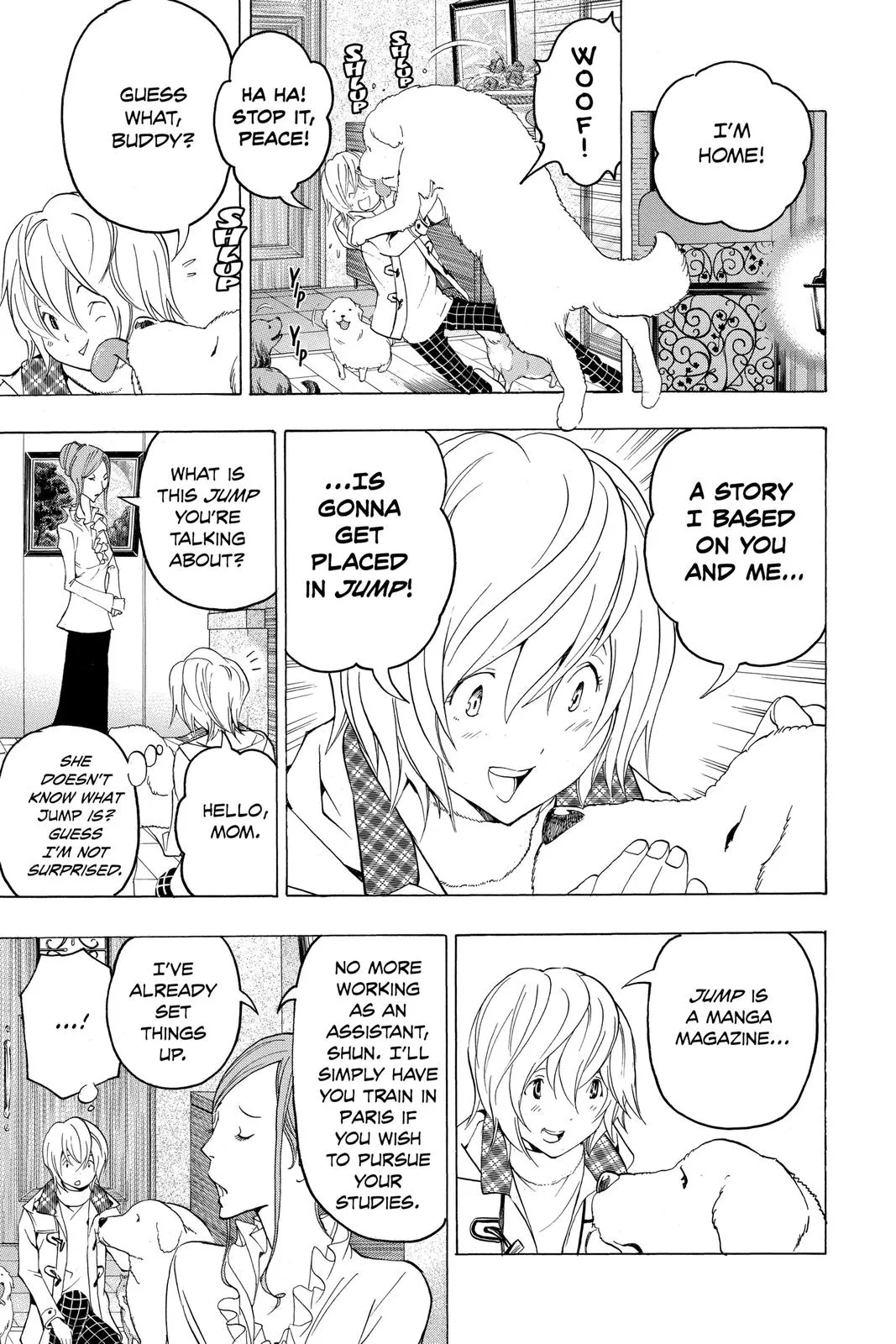 Read Bakuman (en) Manga Online