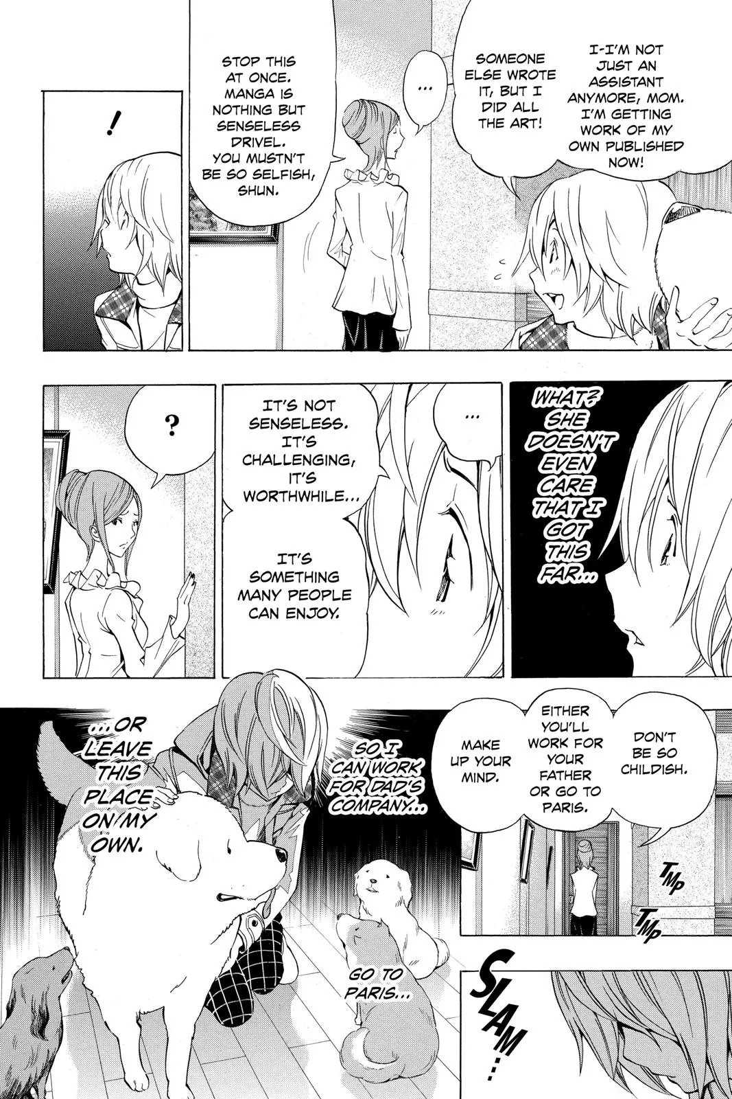 Read Bakuman (en) Manga Online