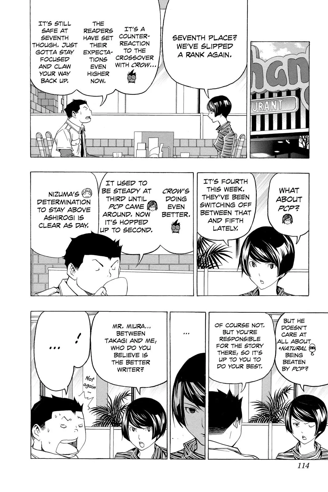 Read Bakuman (en) Manga Online