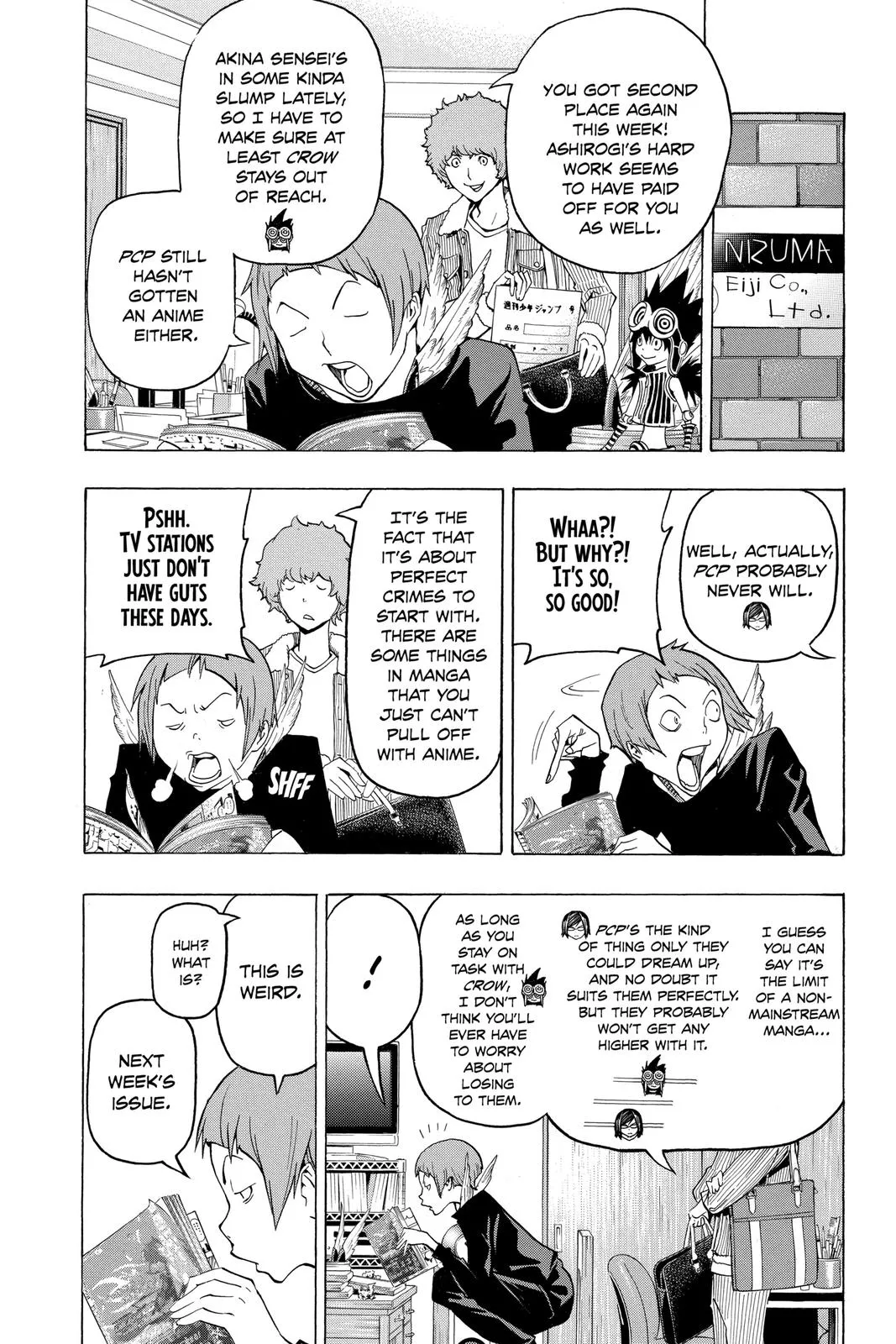 Read Bakuman (en) Manga Online