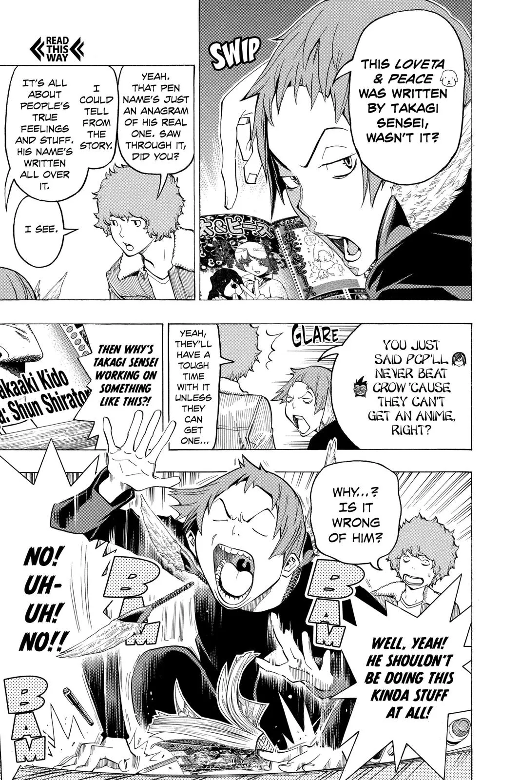 Read Bakuman (en) Manga Online