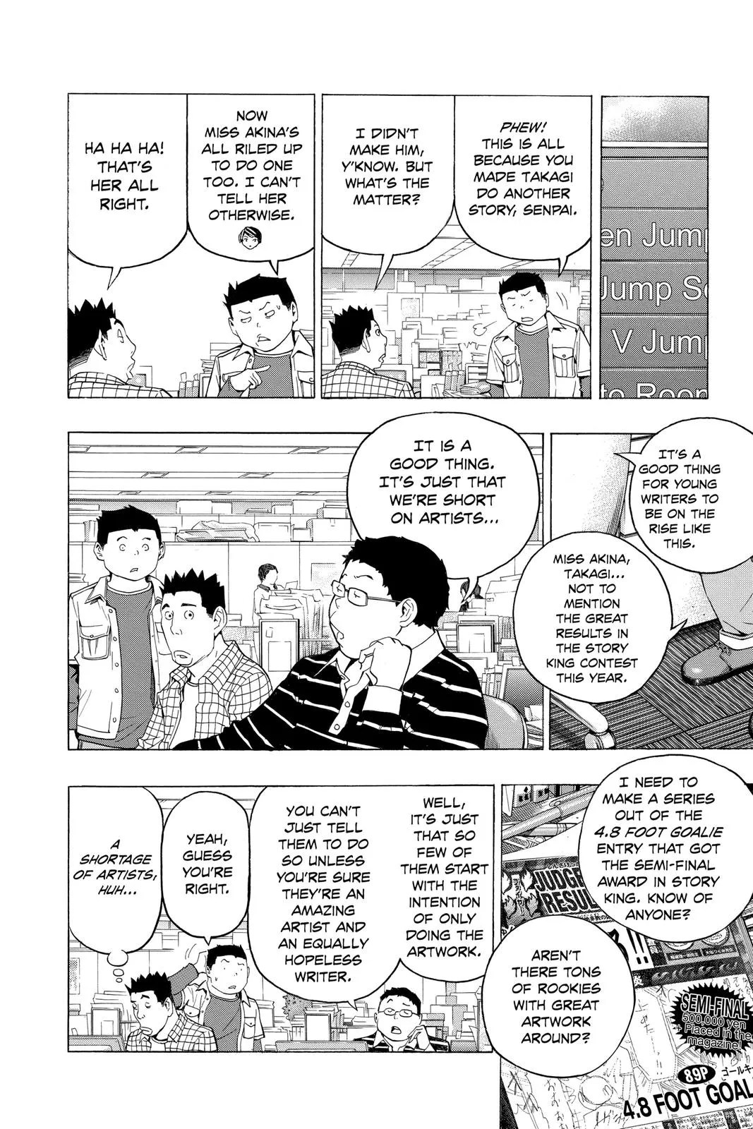 Read Bakuman (en) Manga Online