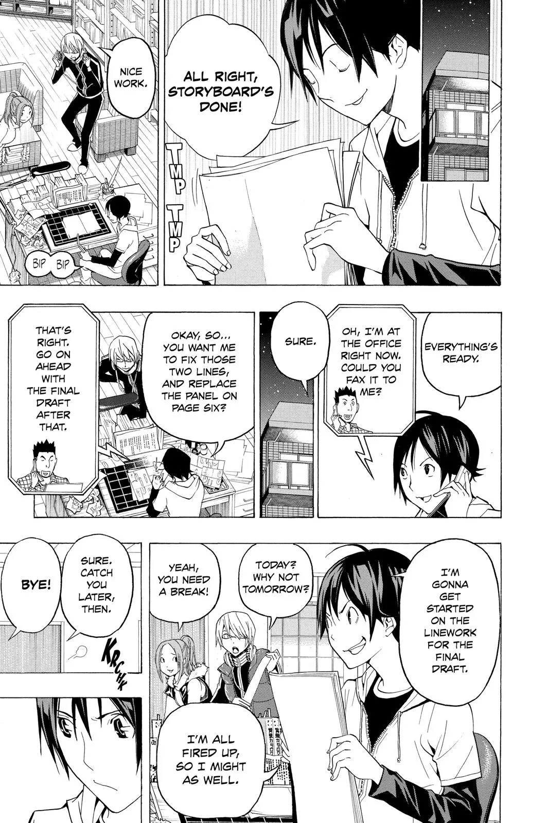 Read Bakuman (en) Manga Online
