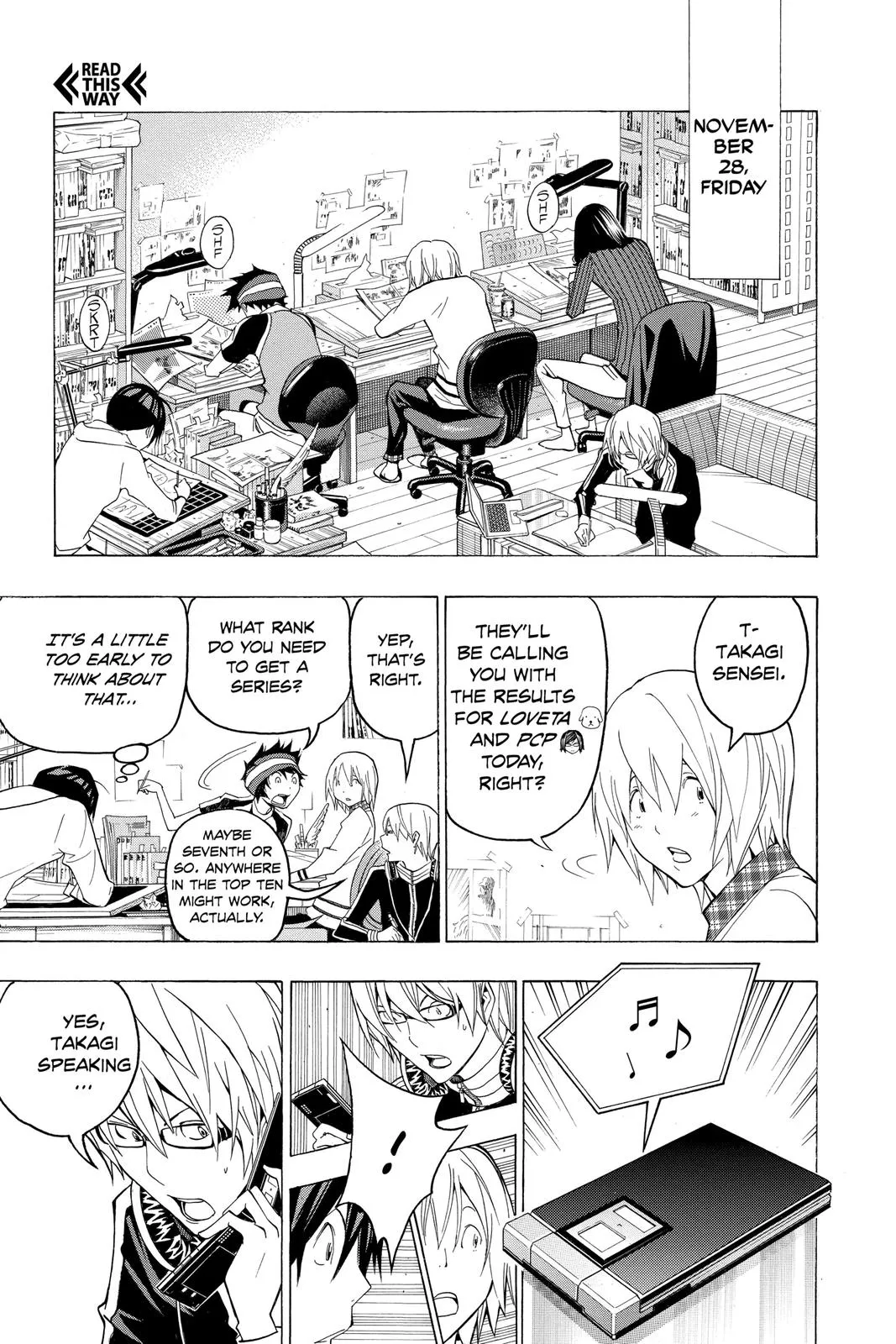 Read Bakuman (en) Manga Online