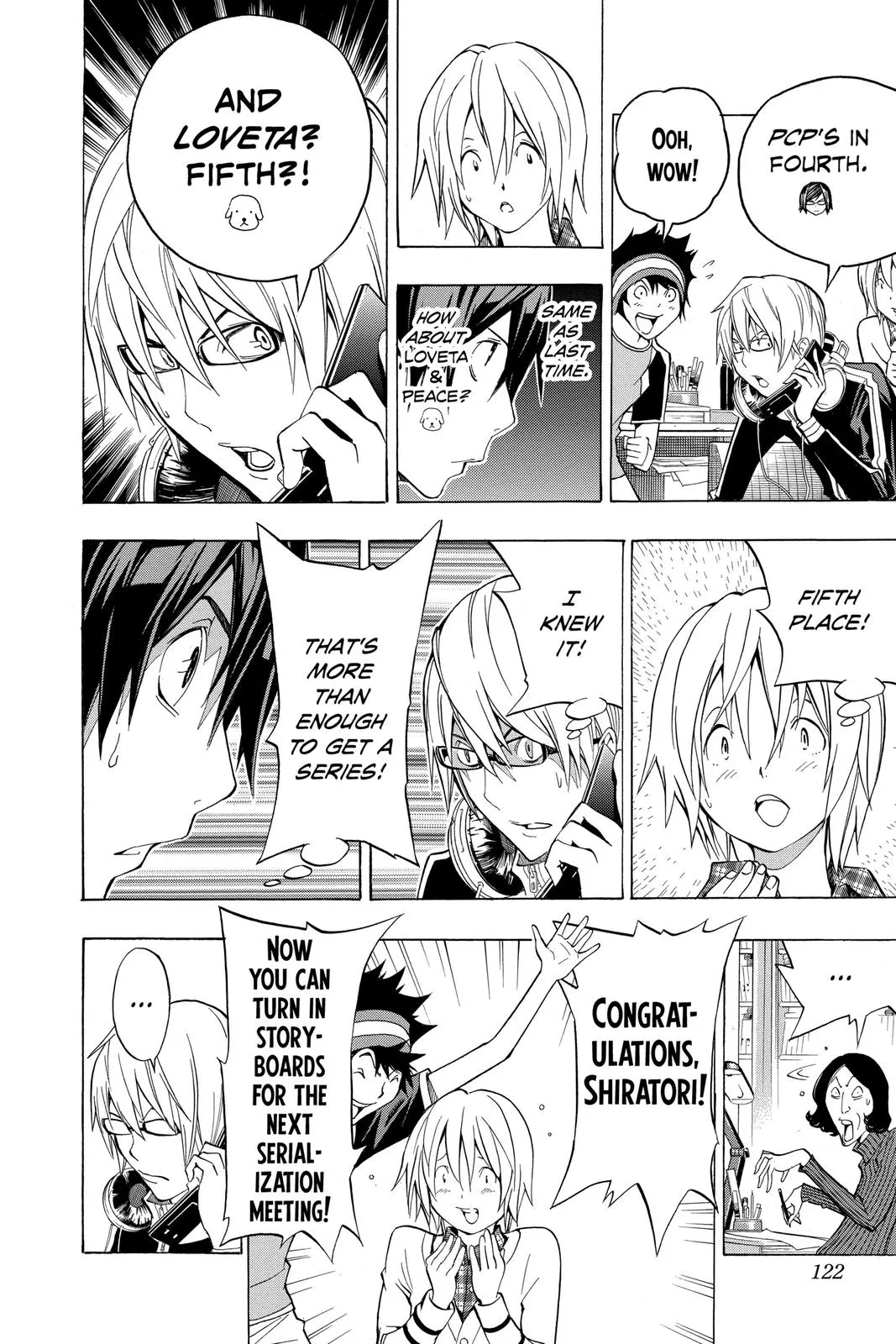 Read Bakuman (en) Manga Online