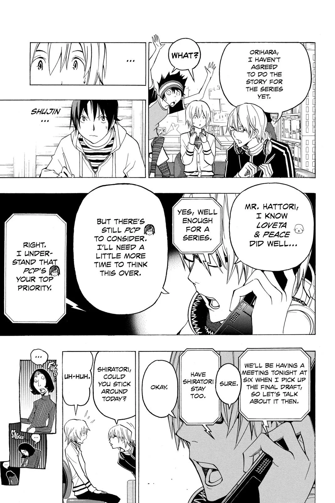Read Bakuman (en) Manga Online