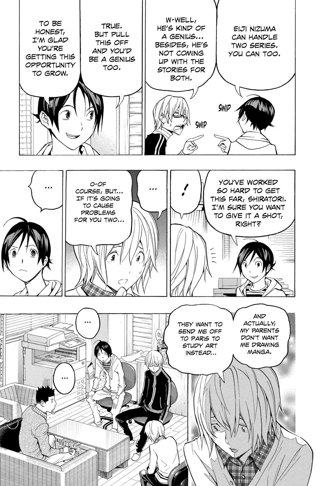 Read Bakuman (en) Manga Online