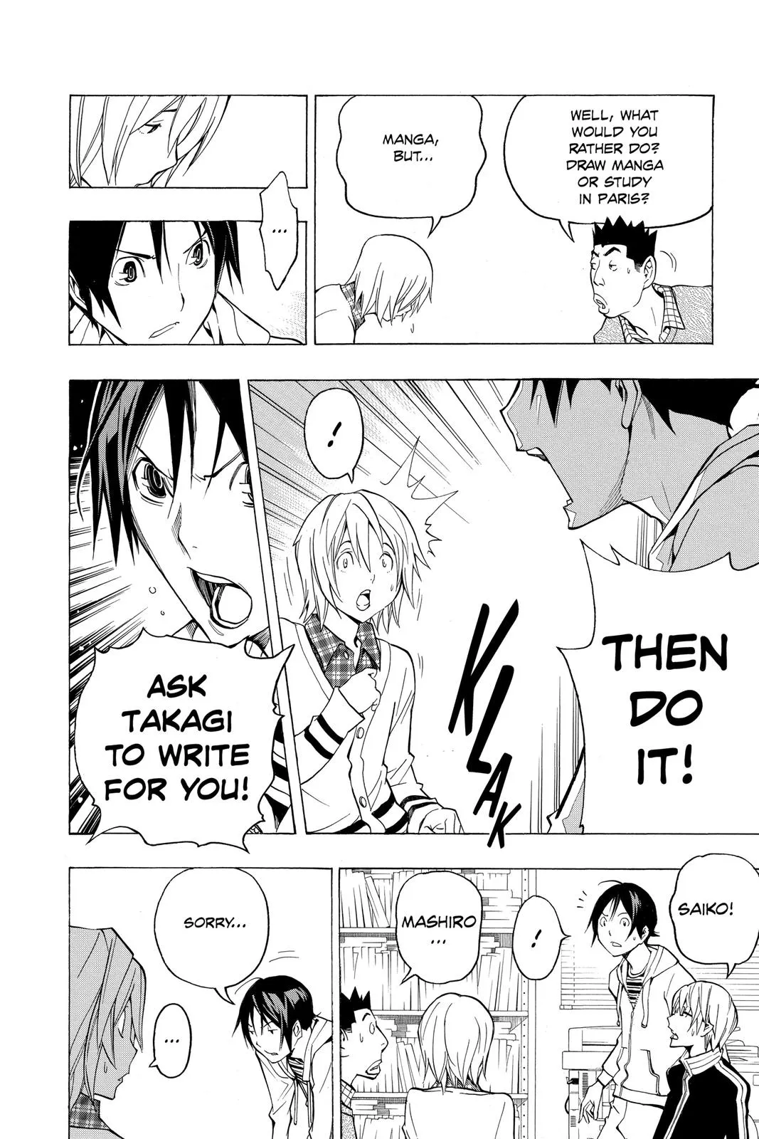 Read Bakuman (en) Manga Online