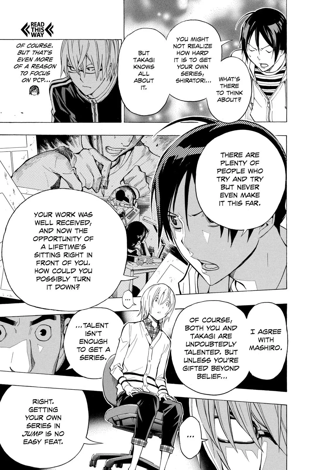 Read Bakuman (en) Manga Online