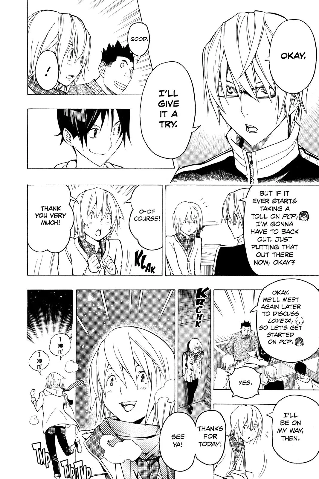 Read Bakuman (en) Manga Online