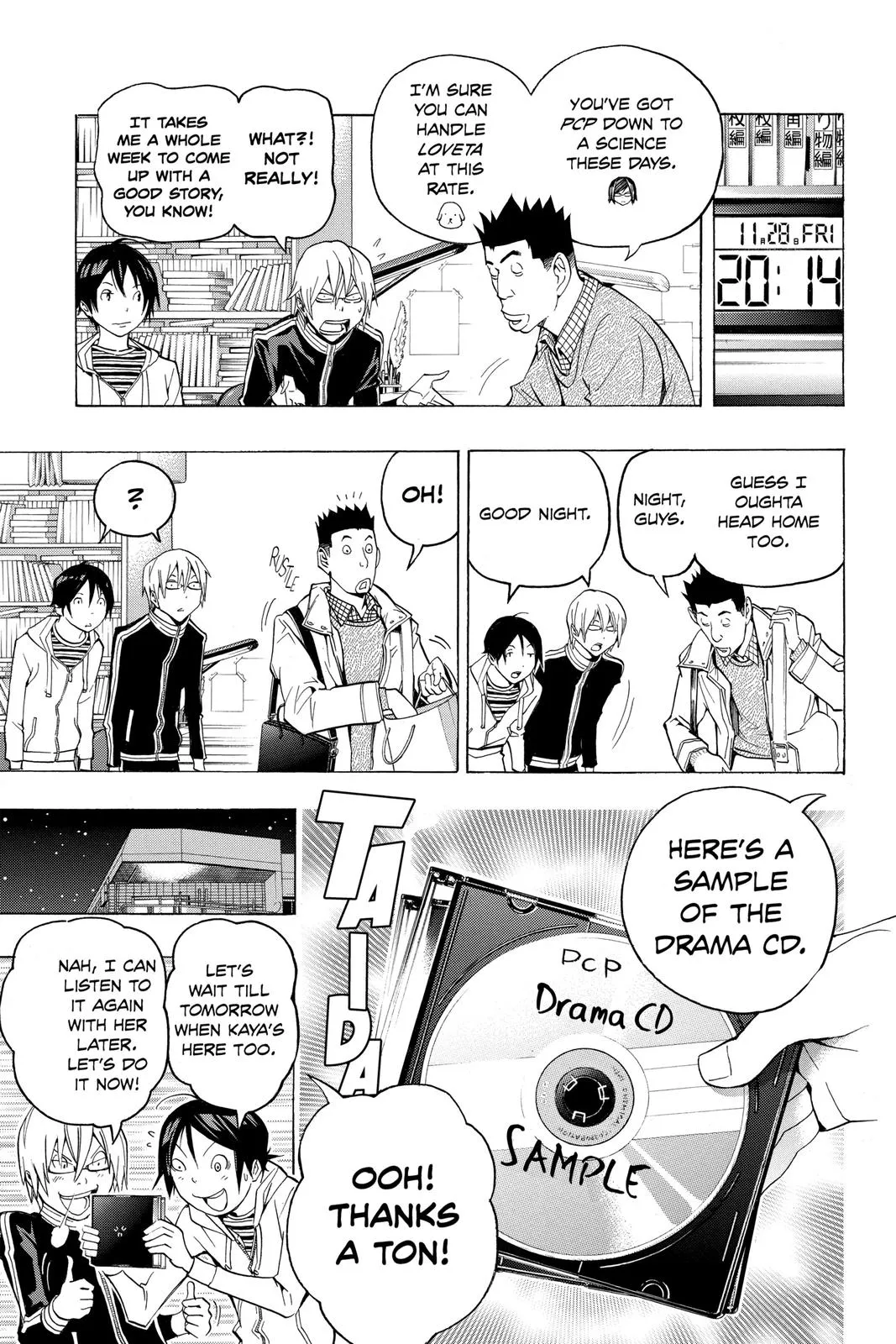 Read Bakuman (en) Manga Online