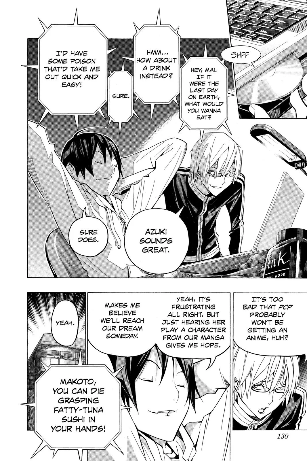 Read Bakuman (en) Manga Online