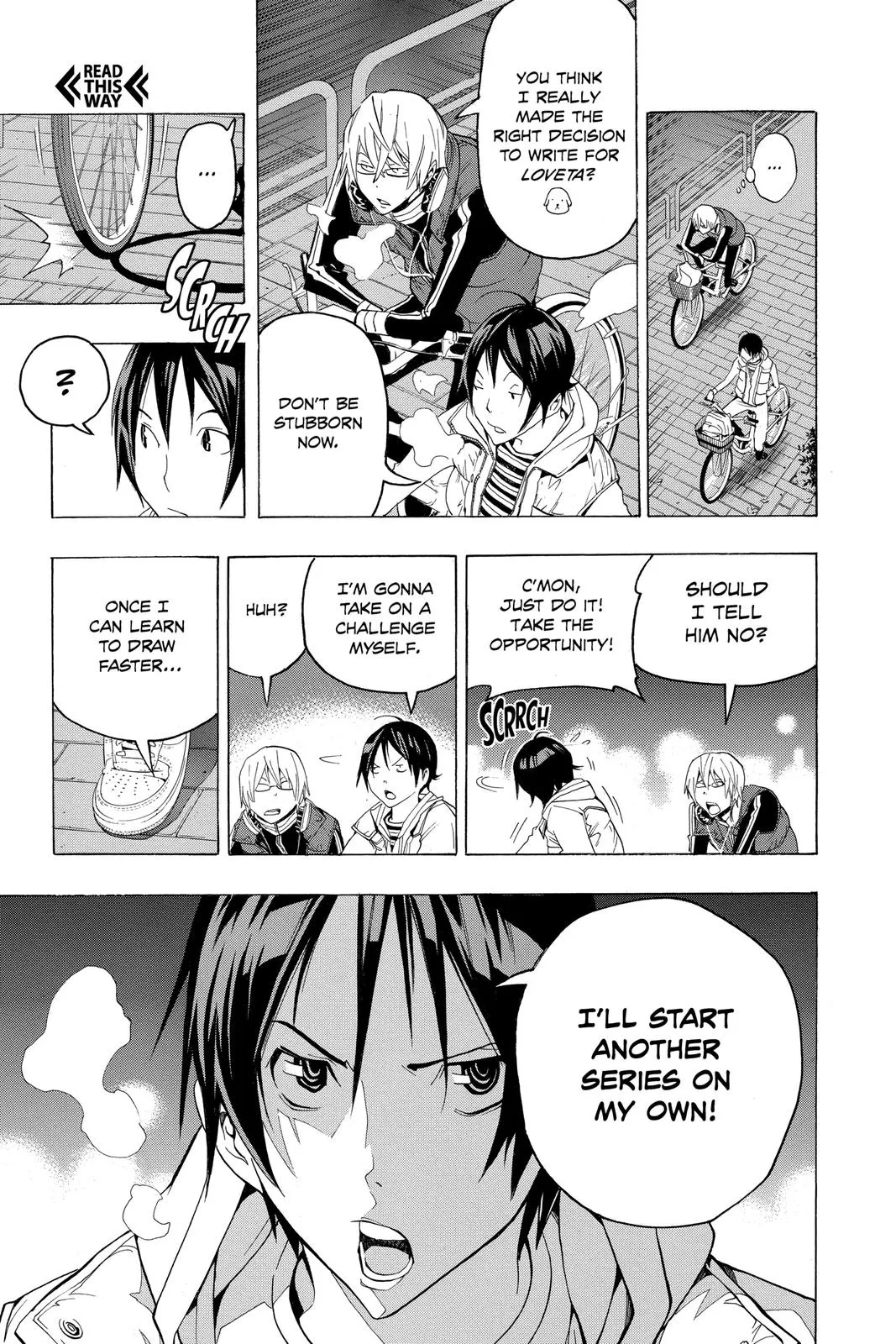 Read Bakuman (en) Manga Online