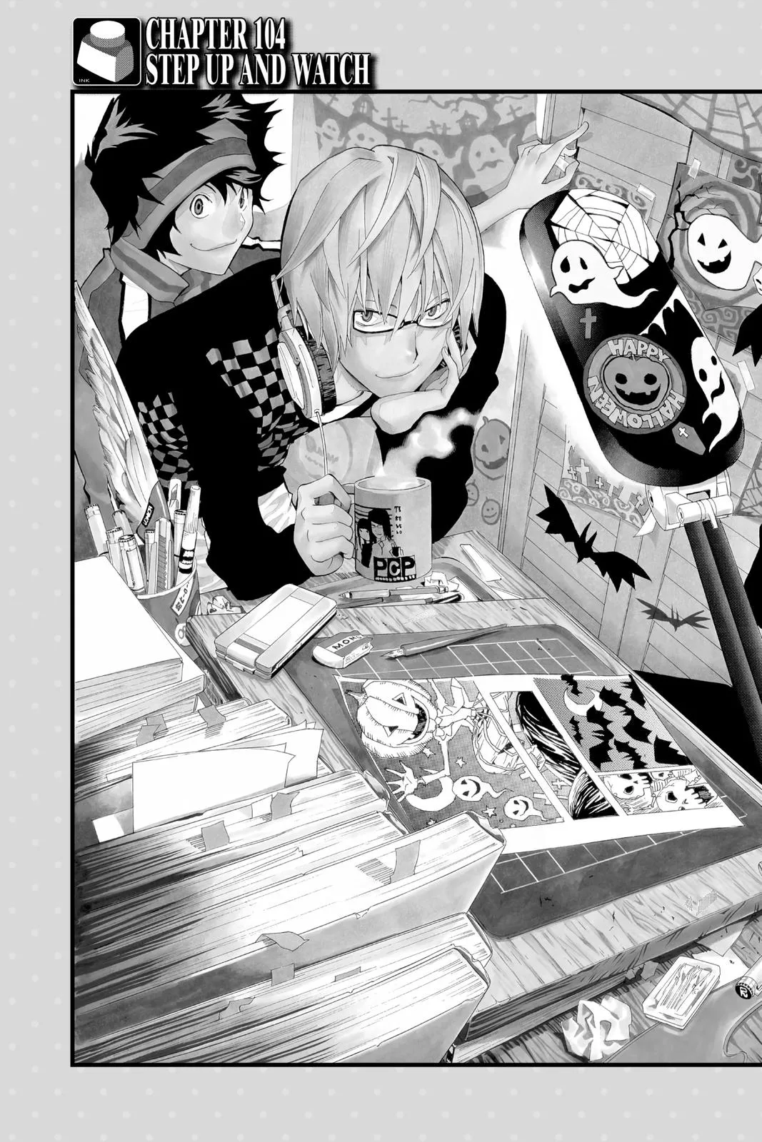 Read Bakuman (en) Manga Online