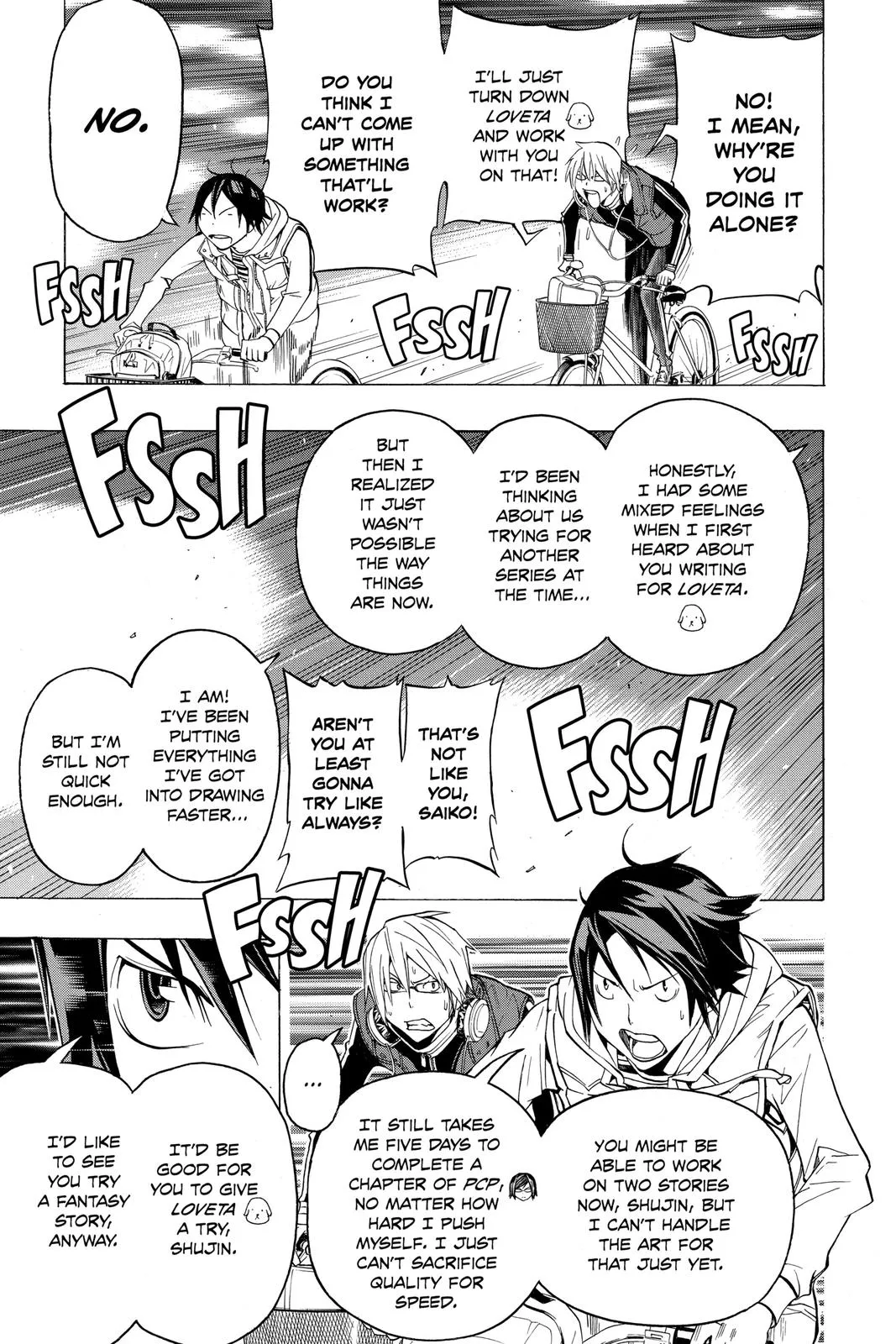 Read Bakuman (en) Manga Online