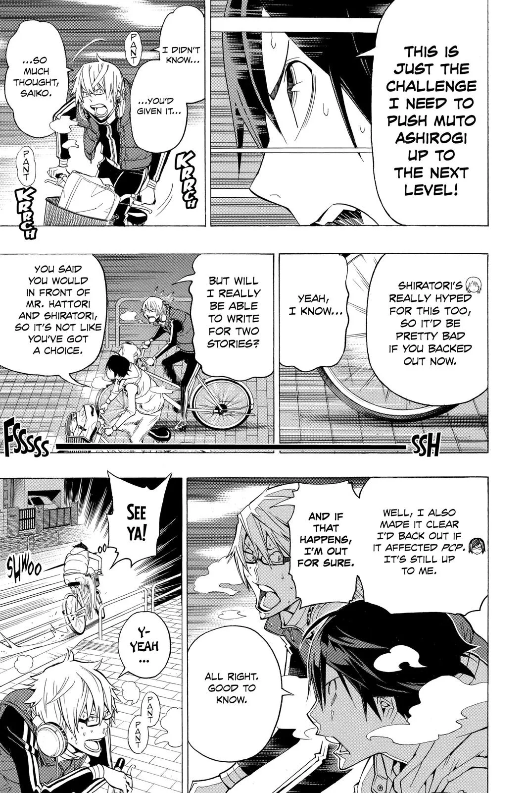 Read Bakuman (en) Manga Online