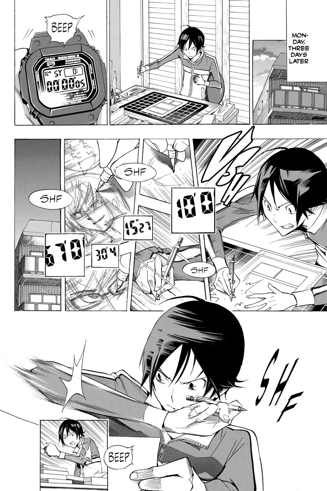 Read Bakuman (en) Manga Online