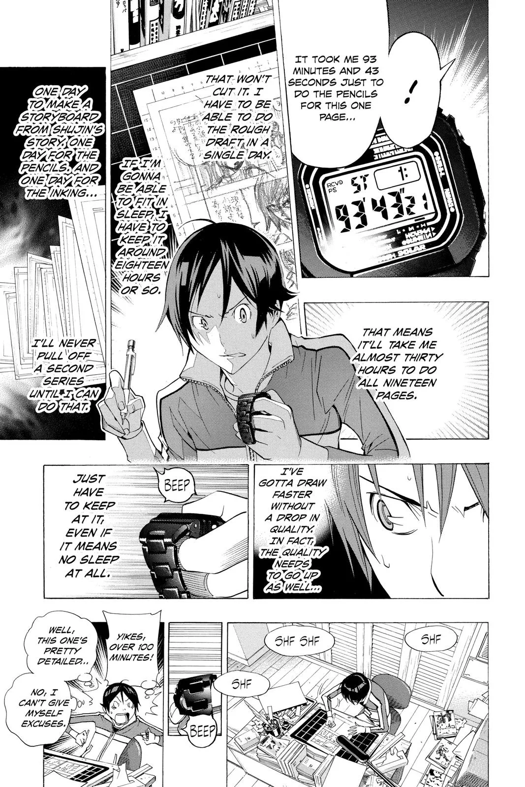 Read Bakuman (en) Manga Online