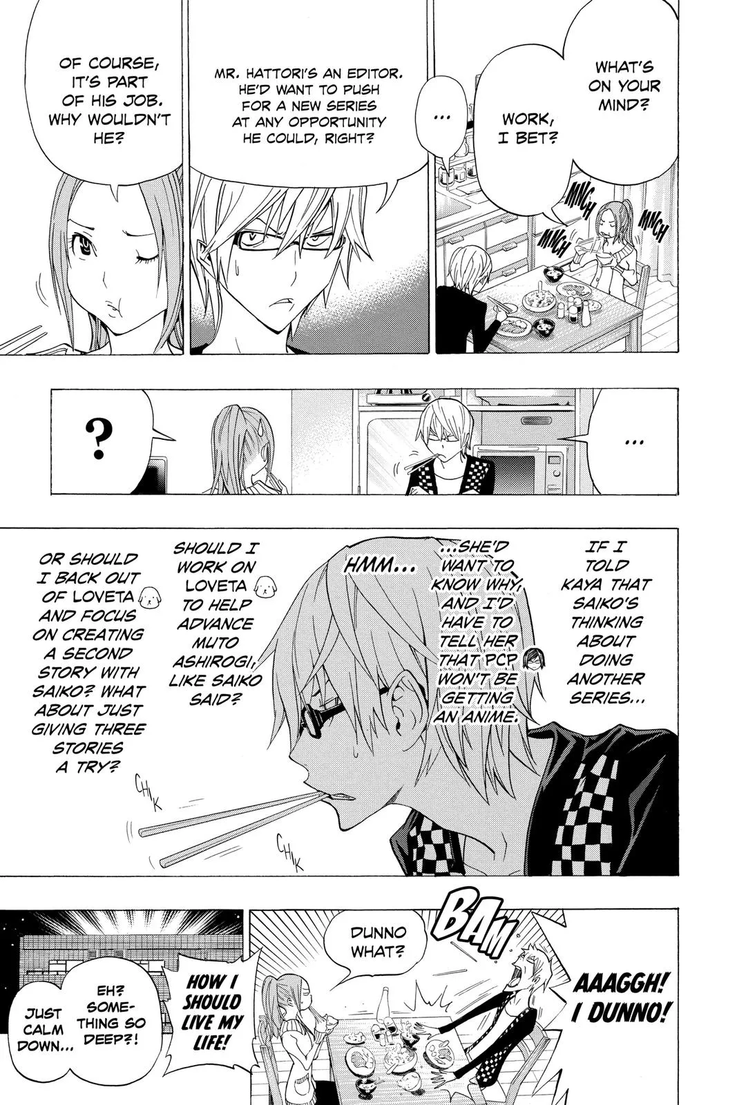 Read Bakuman (en) Manga Online