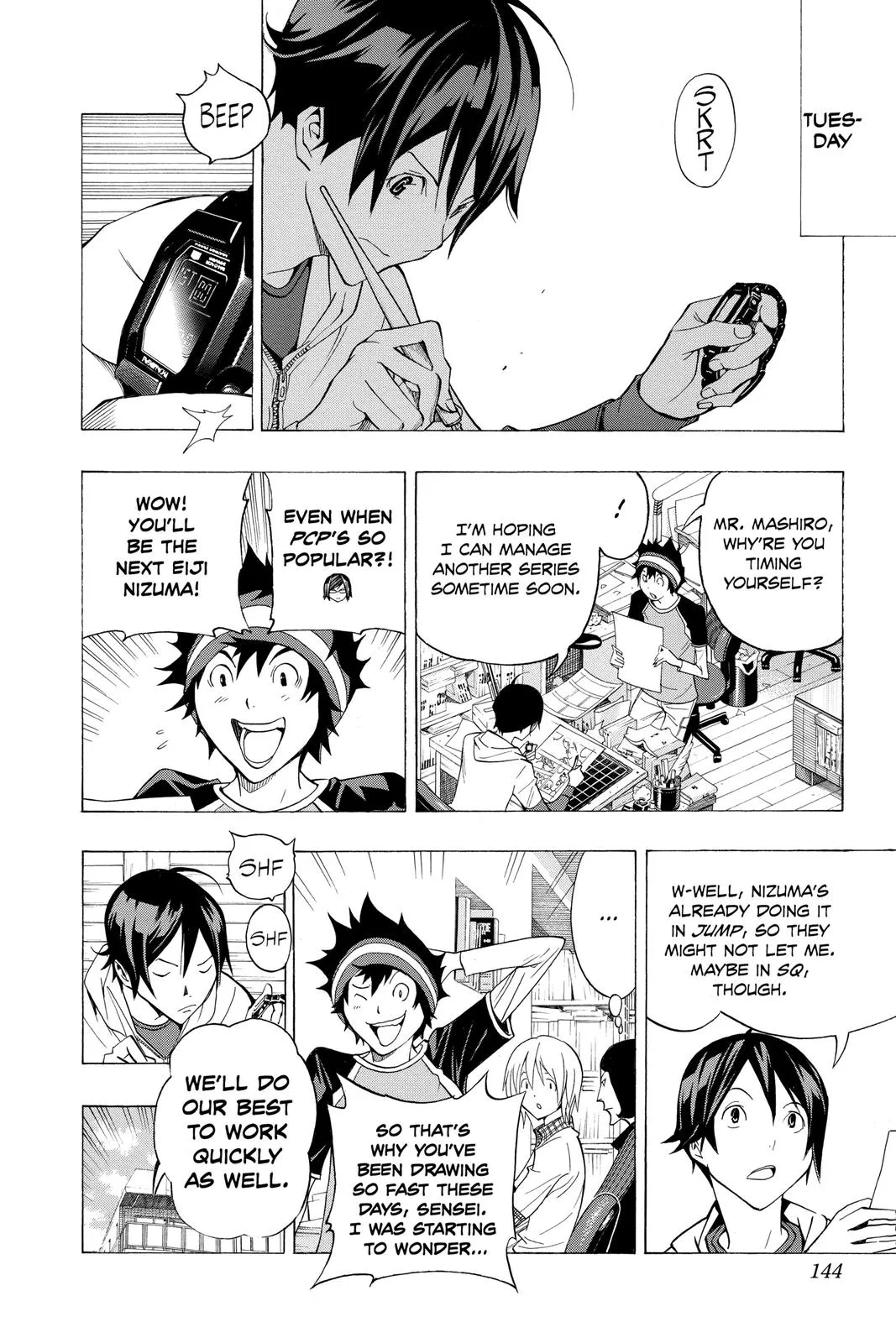 Read Bakuman (en) Manga Online