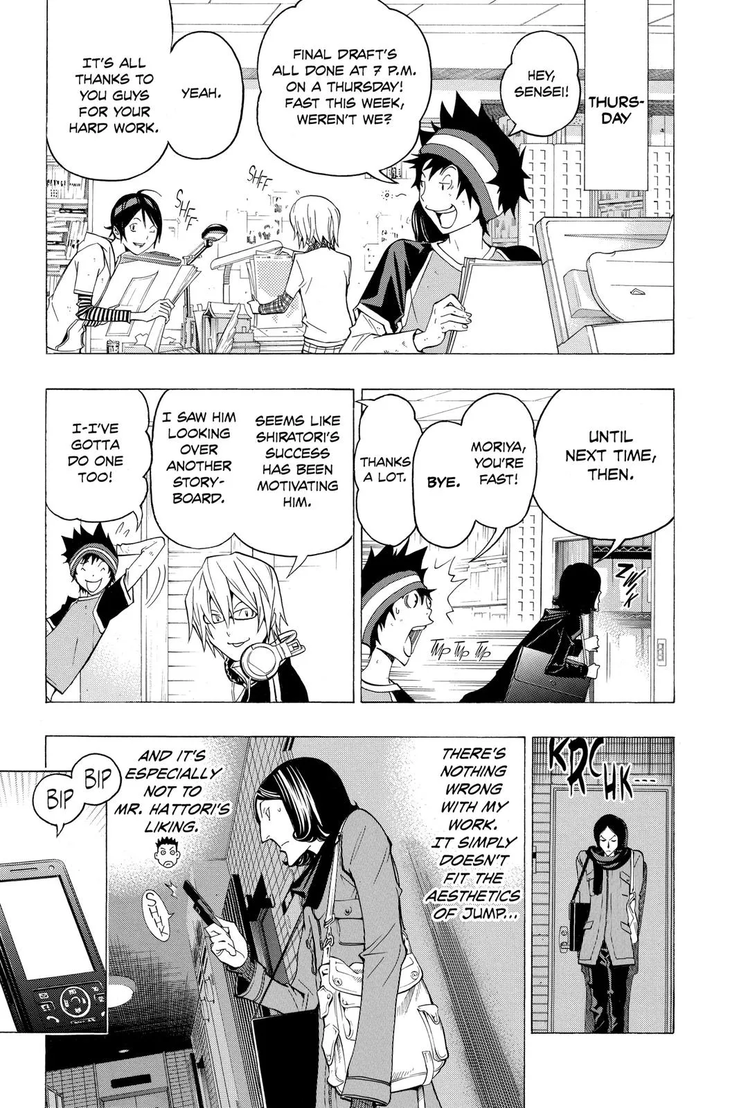 Read Bakuman (en) Manga Online