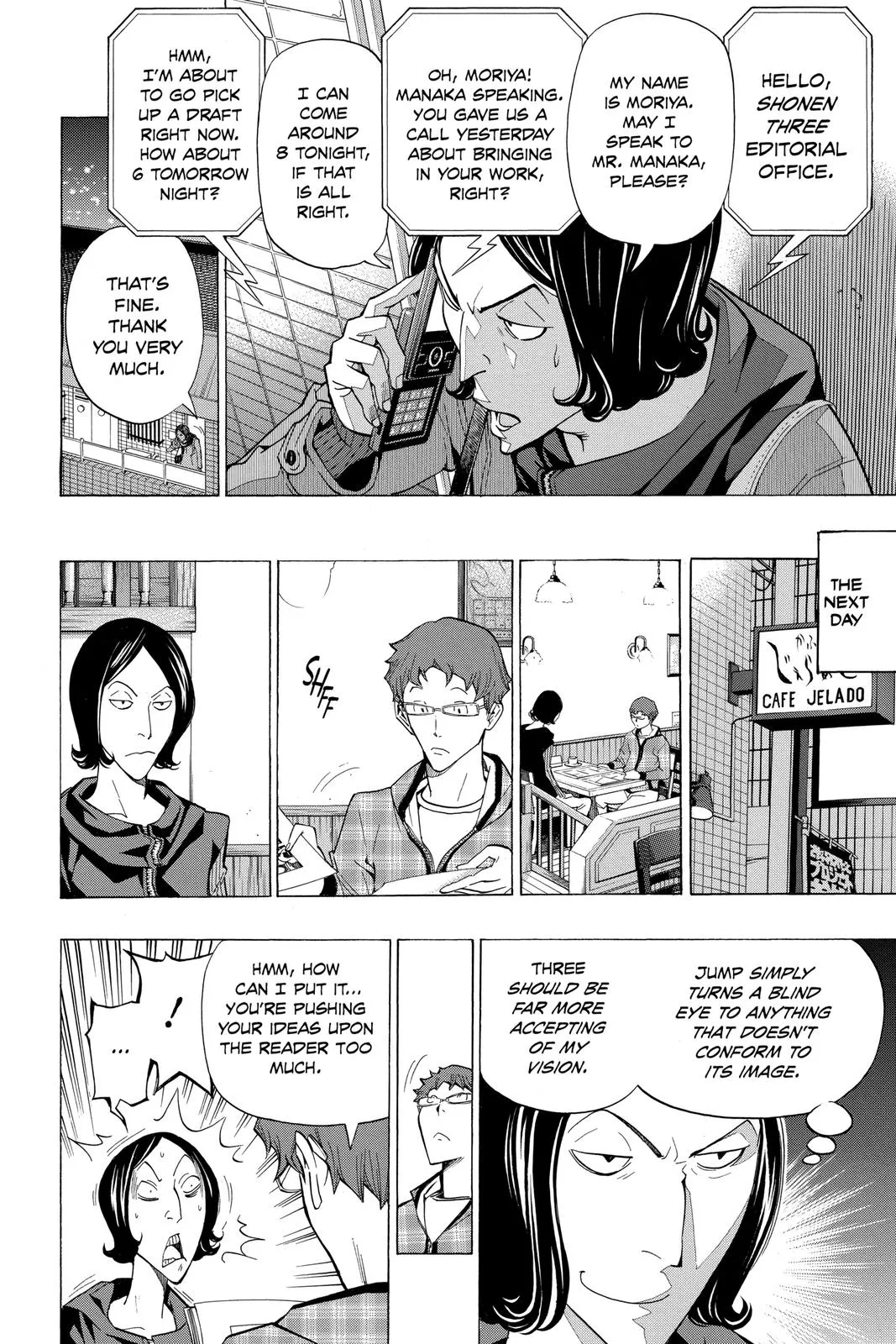 Read Bakuman (en) Manga Online