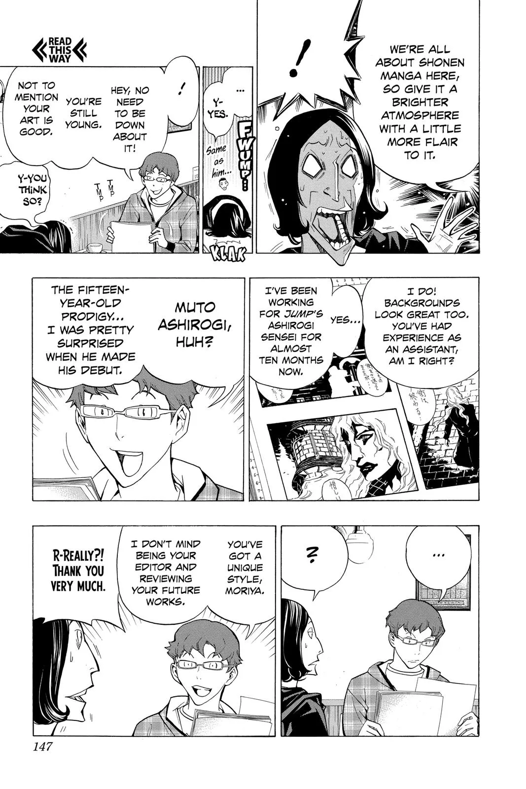 Read Bakuman (en) Manga Online