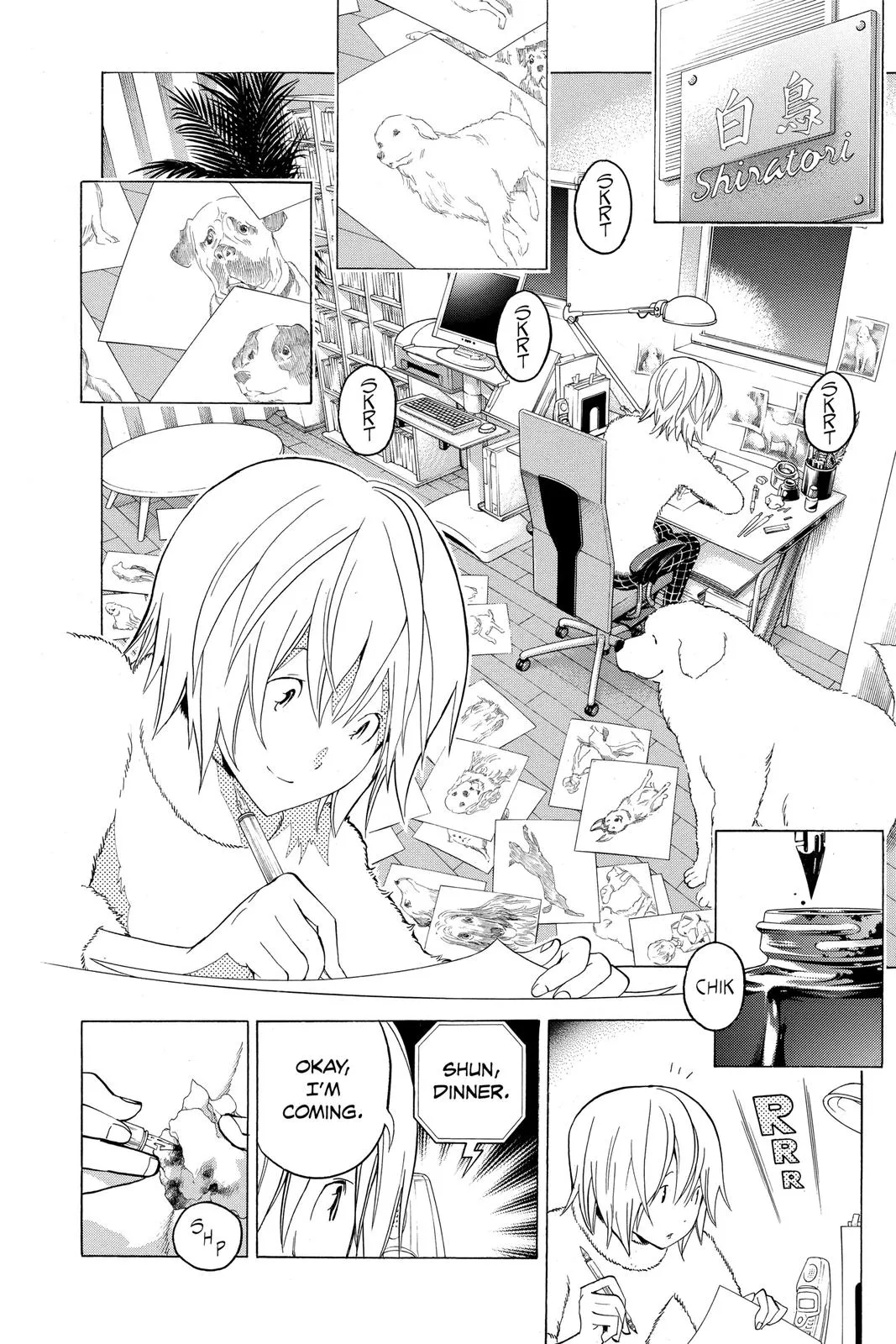 Read Bakuman (en) Manga Online