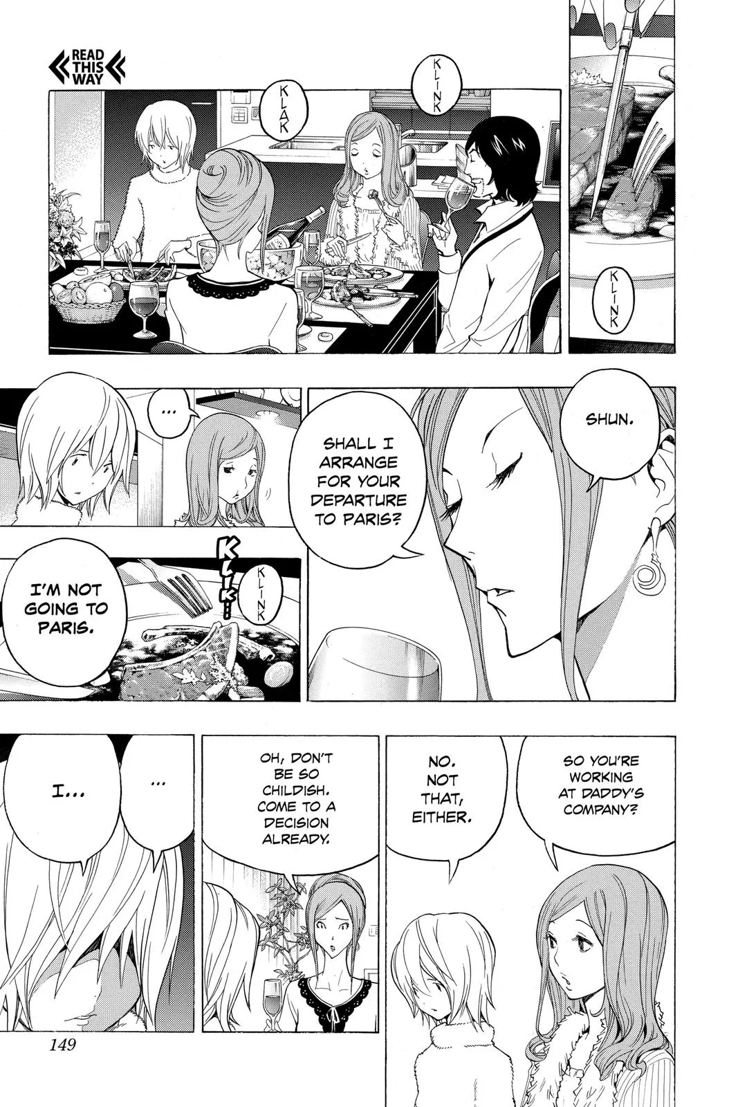 Read Bakuman (en) Manga Online